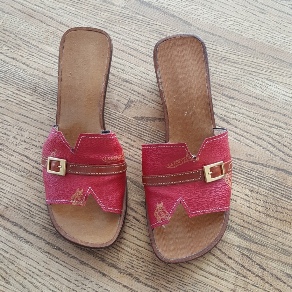 La Espuela Slide Sandals